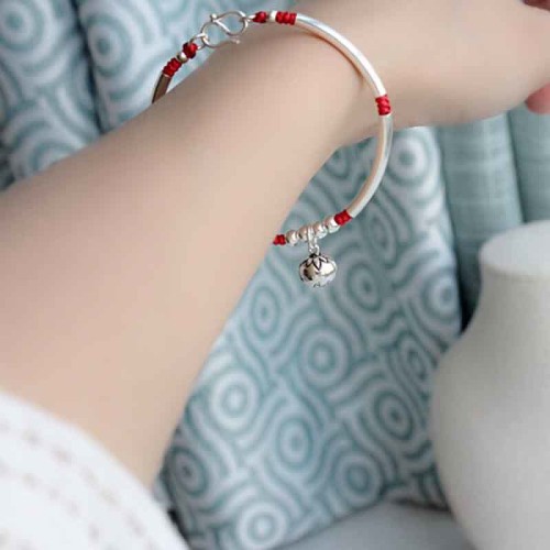 925 Silver Lotus Flower New Beginning Bracelet 925 Silver Lotus Flower New Beginning Bracelet