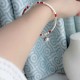 925 Silver Lotus Flower New Beginning Bracelet 925 Silver Lotus Flower New Beginning Bracelet