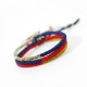 Multicolor King Kong Knot Faith Protection Bracelet Multicolor King Kong Knot Faith Protection Bracelet