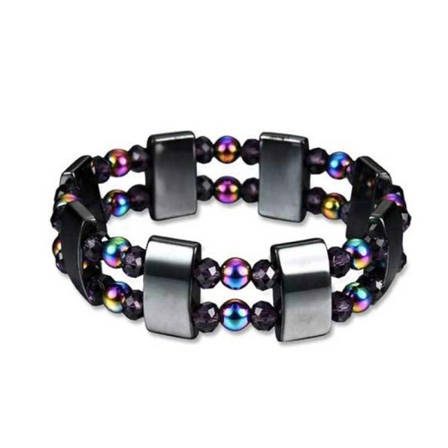Rainbow Hematite Wellness Bracelet Rainbow Hematite Wellness Bracelet