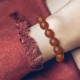 Tibetan Red & Green Agate Copper Confidence Bracelet Tibetan Red & Green Agate Copper Confidence Bracelet