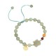 Chinese Zodiac Tiger Jade Blessing Bracelet