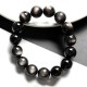 Silver Sheen Obsidian Protection Bracelet Silver Sheen Obsidian Protection Bracelet
