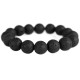 Lava Rock Ebony Wood Tiger Eye Bracelet Lava Rock Ebony Wood Tiger Eye Bracelet