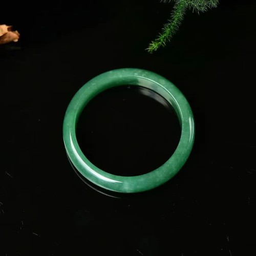 Jade Healing Abundance Protection Bangle