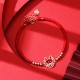 Sterling Silver Zodiac Luck Faith Bracelet Sterling Silver Zodiac Luck Faith Bracelet