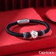 999 Sterling Silver Zodiac Blessing Handmade String Bracelet 999 Sterling Silver Zodiac Blessing Handmade String Bracelet