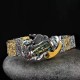 Tibetan Nine-Eye Dzi PiXiu Turquoise Wealth Bracelet Tibetan Nine-Eye Dzi PiXiu Turquoise Wealth Bracelet