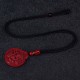 Dragon Cinnabar Protection Pendant