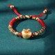999 Sterling Silver Red Rope Kids Luck Bracelet 999 Sterling Silver Red Rope Kids Luck Bracelet