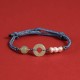 Hetian Jade Pearl Peace Luck Bracelet
