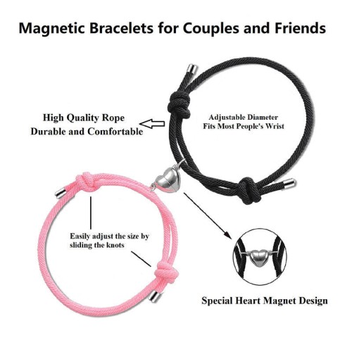 Love Magnetic Couple Strength Bracelet Love Magnetic Couple Strength Bracelet