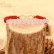 Tibetan Handmade Lotus Pink Crystal Soothing Bracelet Tibetan Handmade Lotus Pink Crystal Soothing Bracelet