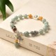 925 Silver Jade Amber PiXiu Success Bracelet 925 Silver Jade Amber PiXiu Success Bracelet