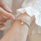 Red Agate Jade Lotus Confidence Bracelet Red Agate Jade Lotus Confidence Bracelet