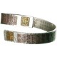 Letters Copper Balance Healing Cuff Bangle