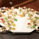 Tibetan Five Gods of Wealth Liuli Glass Bracelet Tibetan Five Gods of Wealth Liuli Glass Bracelet