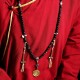 108 Mala Beads Gold Sheen Obsidian Wealth Bracelet 108 Mala Beads Gold Sheen Obsidian Wealth Bracelet