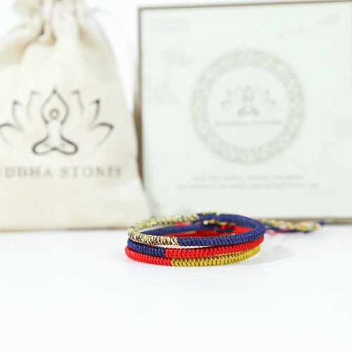 Multicolor King Kong Knot Faith Protection Bracelet Multicolor King Kong Knot Faith Protection Bracelet
