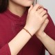 Handmade Colorful King Kong Knot Luck Bracelet
