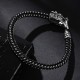 Dragon Titanium Steel Luck Bracelet