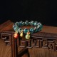 Gold Swallowing Beast Fluorescent Liuli Glass Success Bracelet Gold Swallowing Beast Fluorescent Liuli Glass Success Bracelet