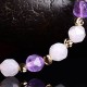 Natural Amethyst Fortune Pixiu Charm Bracelet Natural Amethyst Fortune Pixiu Charm Bracelet