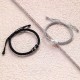Bamboo Pattern Healing Couple Rope Bracelet