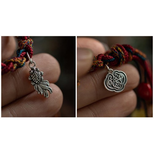 Tibetan Koi Fish Protection Strength Bracelet Tibetan Koi Fish Protection Strength Bracelet