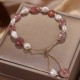 Blue Aventurine Crystal Pearl Healing Bracelet Blue Aventurine Crystal Pearl Healing Bracelet