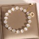 Cat's Eye Butterfly Love Bracelet