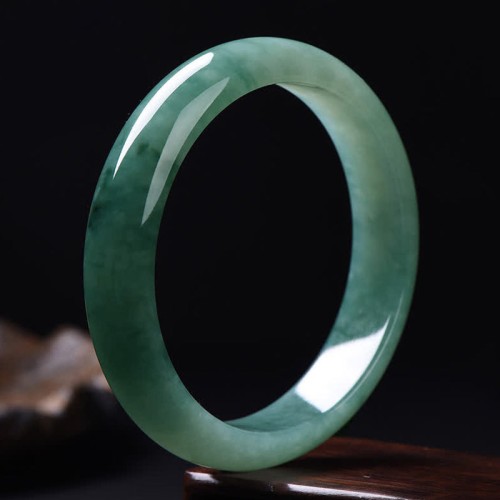 Jade Abundance Luck Healing Bangle