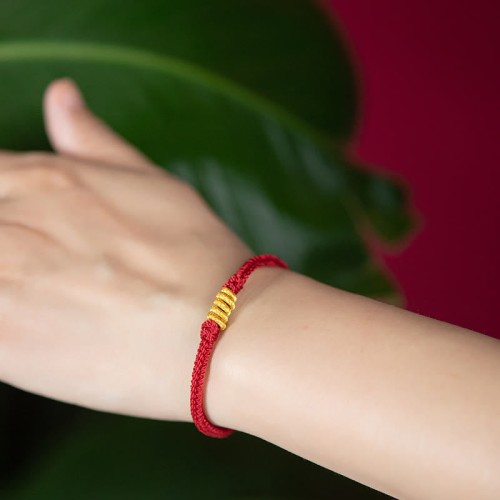 King Kong Knot Luck Protection Braided Bracelet