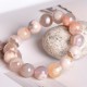Sakura Agate Peace Blessing Bracelet Sakura Agate Peace Blessing Bracelet