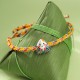 925 Silver Dragon Boat Zongzi Luck Bracelet 925 Silver Dragon Boat Zongzi Luck Bracelet