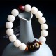 Bodhi Seed Sandalwood Lucky Cat Wisdom Bracelet