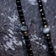 108 Mala Beads Gold Sheen Obsidian Wealth Bracelet 108 Mala Beads Gold Sheen Obsidian Wealth Bracelet