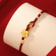 Sterling Silver Cherry Blossom Chalcedony Bracelet Sterling Silver Cherry Blossom Chalcedony Bracelet