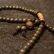 Tibetan Sandalwood Protection Charm Mala Bracelet Tibetan Sandalwood Protection Charm Mala Bracelet