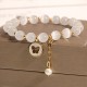 Cat's Eye Butterfly Love Bracelet