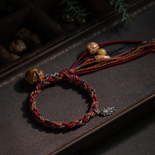 Tibetan Koi Fish Protection Strength Bracelet Tibetan Koi Fish Protection Strength Bracelet