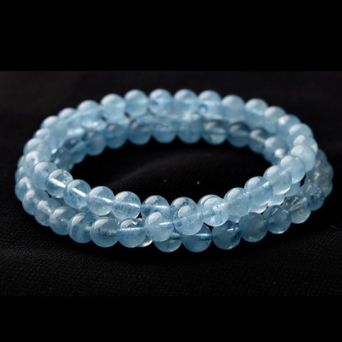 Natural Aquamarine Peace Healing Bracelet