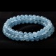 Natural Aquamarine Peace Healing Bracelet