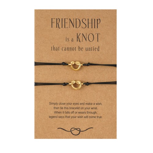Best Friend Friendship String Bracelet