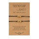 Best Friend Friendship String Bracelet