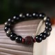 Gold Sheen Obsidian Om Mani Padme Hum Bracelet Gold Sheen Obsidian Om Mani Padme Hum Bracelet