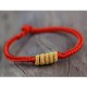 Handmade Chinese Knot Luck Strength Braided Bracelet Handmade Chinese Knot Luck Strength Braided Bracelet