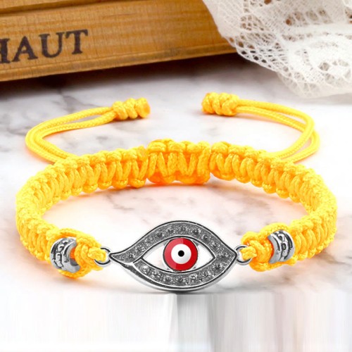 Evil Eye Protection String Bracelet Evil Eye Protection String Bracelet