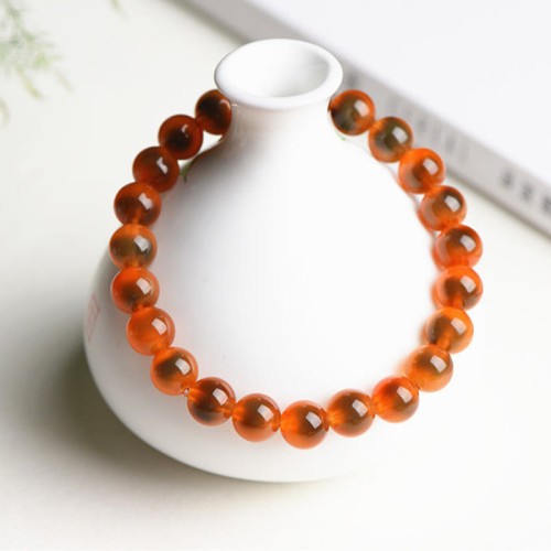 Colorful Candy Agate Harmony Strength Bead Bracelet