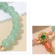 Green Aventurine Tassel Luck Bracelet Green Aventurine Tassel Luck Bracelet